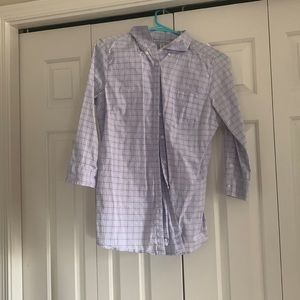 Banana republic button down